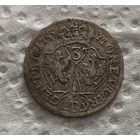 Пруссия 3 гроша 1755