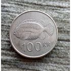 Werty71 Исландия 100 крон 1995 Рыба Пинагор