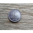 Werty71 Бразилия 1 сентаво 1969