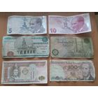 С РУБЛЯ. Лот банкнот 6 шт.