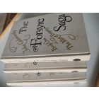 John Galsworthy " The Forsyte Saga" (Джон Голсуорси "Сага о Форсайтах" в 3-х книгах на английском языке)
