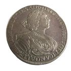 Рубль 1724 СПБ Солнечный тип