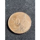 Словакия 50 геллеров 2006