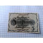 Германия 5 пфенингов (10)