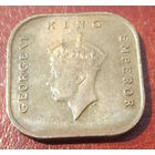 Малайя. 1 цент 1945