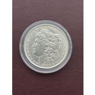 США 1 доллар 1896 года. Морган. Серебро