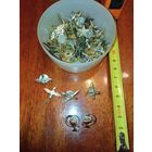 Эмблемы с петлиц и звёздочки.времен СССР.цена за 1 эмблему.