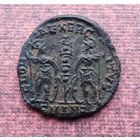 Римская империя до начала V века., фоллис. Император - Констанций II (337-361 гг.) /11/