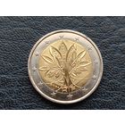 Франция, 2 евро 2024