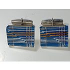 Винтажные Запонки . С рубля