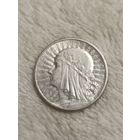 Польша. 2 злотых 1933 года.