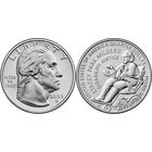 25 центов 2025 США Стейси Парк Милберн, Американские Женщины UNC двор D