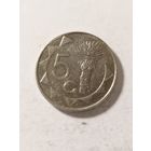 Намибия 5 центов 1993