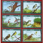 Куба. Птицы. ( 6 марок ) 1976 года. 5-11.
