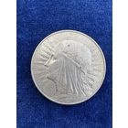 5 злотых Польша 1934 год Ядвига