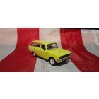 Машинка (модель) deagostini 1:43 Москвич-2137