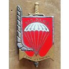3-й парашютно-десантный полк морской пехоты. Знак. Значок. Франция. 3rd Marine Infantry Parachute Regiment