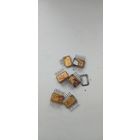 Микросхемы с позолотой