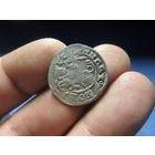 Полугрош Александр Ягеллончик (1492-1506) Вильно. aв,рв реннесансная легенда разрыв между Е и крестом