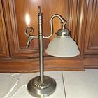 Лампа настольная. Винтаж. Швеция.