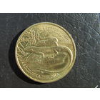 Польша. 2 злотых, 2009 Зелёная ящерица. С 20 копеек. Распродажа коллекции. Смотрите другие лоты.