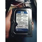 Жёсткий диск  WD 500 гб