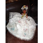 Кукла - перевертыш . Негритянка . Винтаж