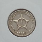 Куба 1 сентаво 1946 год состояние холдер