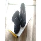 Полусапожки женские черные лакированные VALENTES 39.