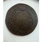5 копеек 1793 ЕМ (Павловский перечекан)