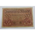 20 марок 1918 г. Германия.