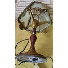 Лампа настольная эпохи СССР. Винтаж под старину. На реставрацию, либо на запчасти.