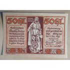 Германия, нотгельды, 50 пфеннигов 1920 год, Раттенберг в Тироле ( Rattenberg in Tirol)
