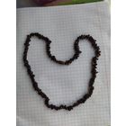 Бусы гранат