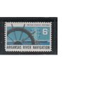 США-1968, (Мих.966),  **   , Флот, Навигация (одиночка)