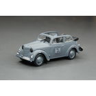 Модель автомобиля Opel-Kadett вермахт 1:43 (конверсия из "Автолегенд")