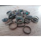 Лот старинных колец (33 штуки) по ВКЛ 1)