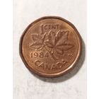 Канада 1 цент 1984