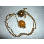 Антикварное Колье Бакелитовые Шары 20-30-ые гг. Старая Германия Торги С Рубля Без МЦ!!