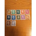 928 Германия Рейх президенты + 1 марка 1930 года (3-12)