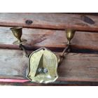 Подсвечник бронза