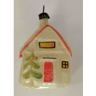 Елочная игрушка СССР . Домик