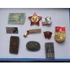 Набор значков 4