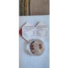 Кобринский строй 20 рублей серебро 2021г Республика Беларусь