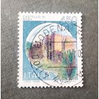Марка Италия 1980 год Замок