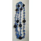 Бусы пластиковые