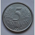 Бразилия, 5 сентаво 1997 г.