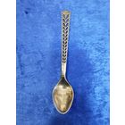 Кофейная ложка, Европа. Серебро 830-я проба. N16.