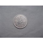 Тунис 5 франков 1936 год от 1 рубля без минимальной цены
