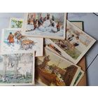 Альбом сюжетных картинок. СССР. Соц реализм. 1966г.
